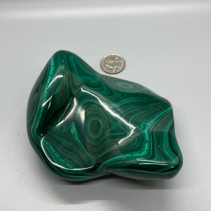 Malachite Freeform, Natural