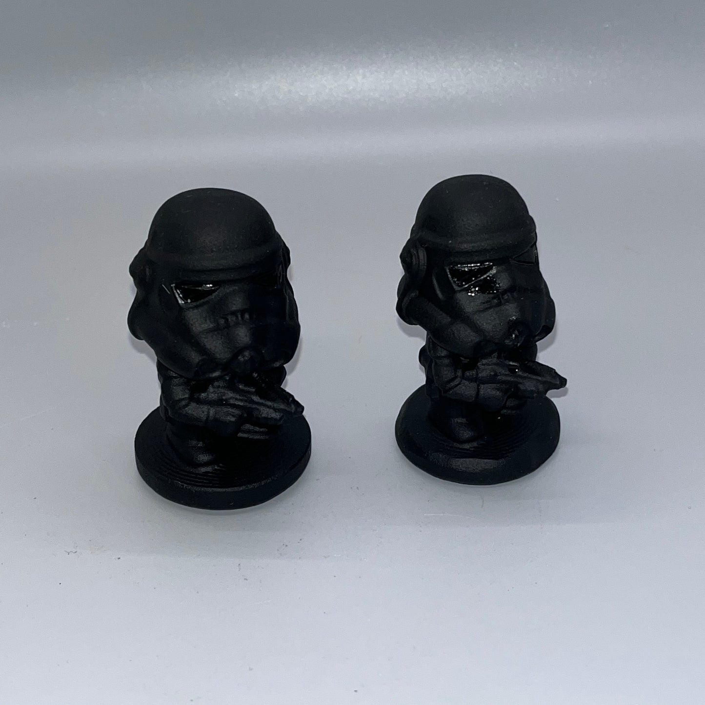 Black Obsidian Unique Stormtrooper Carvings