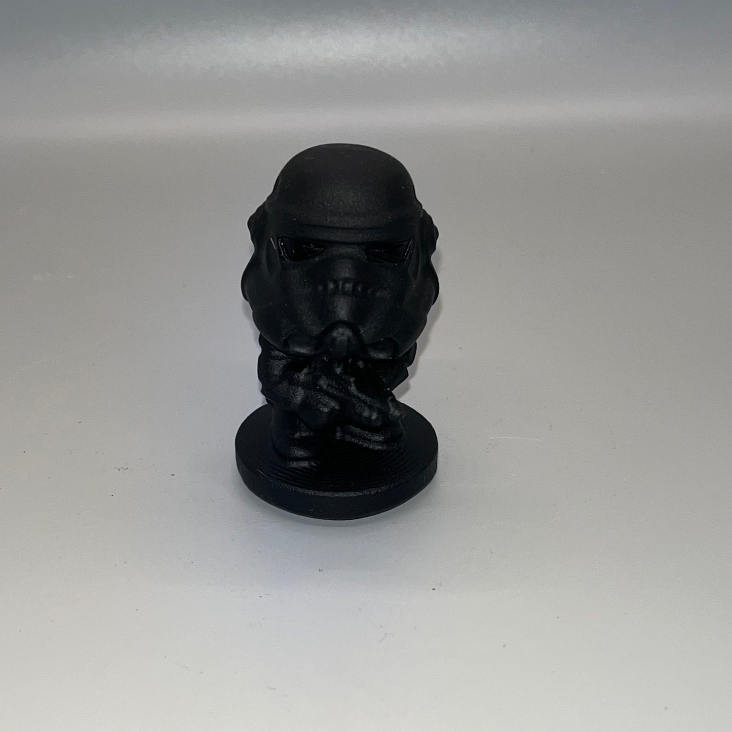 Black Obsidian Unique Stormtrooper Carvings