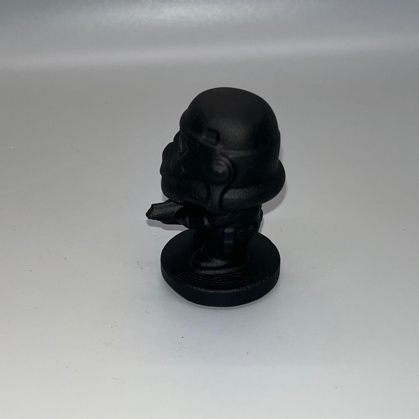 Black Obsidian Unique Stormtrooper Carvings