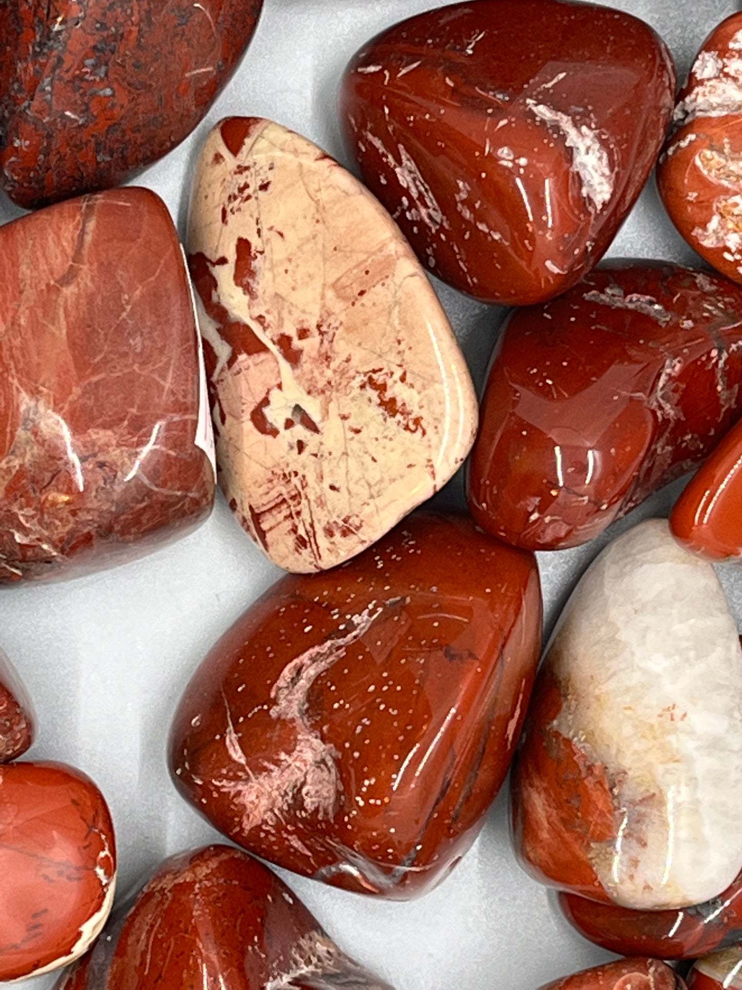 Red Jasper Tumble