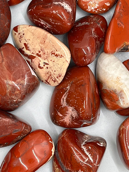 Red Jasper Tumble