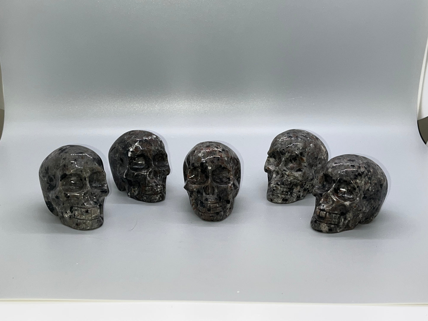 Yooperlite Skulls