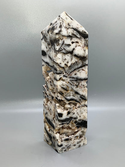 Sphalerite Crystal Tower, 9.5in