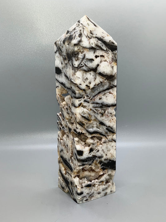 Sphalerite Crystal Tower, 9.5in