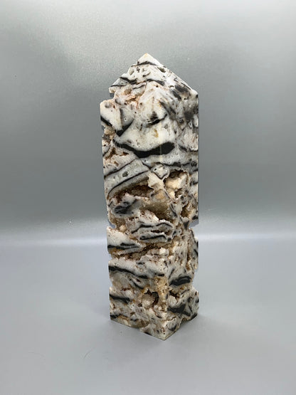 Sphalerite Crystal Tower, 9.5in