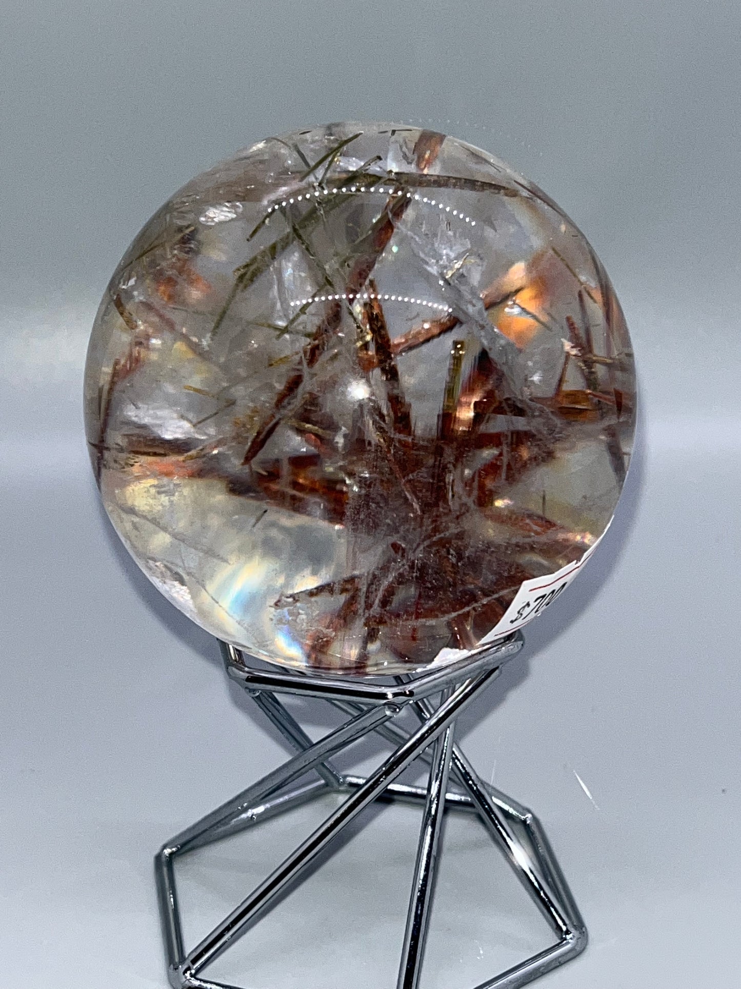 AAA Rutile Sphere Showpieces, Natural