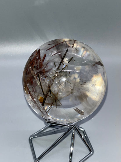 AAA Rutile Sphere Showpieces, Natural