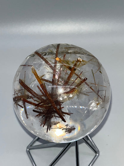 AAA Rutile Sphere Showpieces, Natural