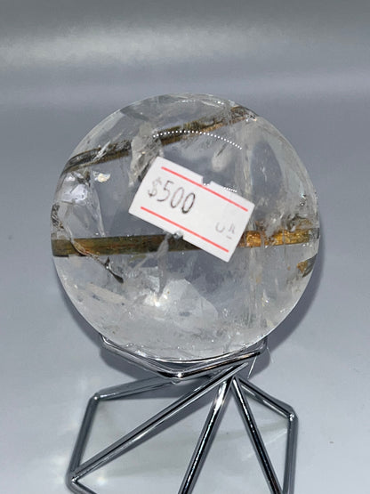 AAA Rutile Sphere Showpieces, Natural