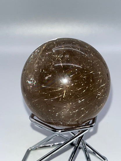 AAA Rutile Sphere Showpieces, Natural