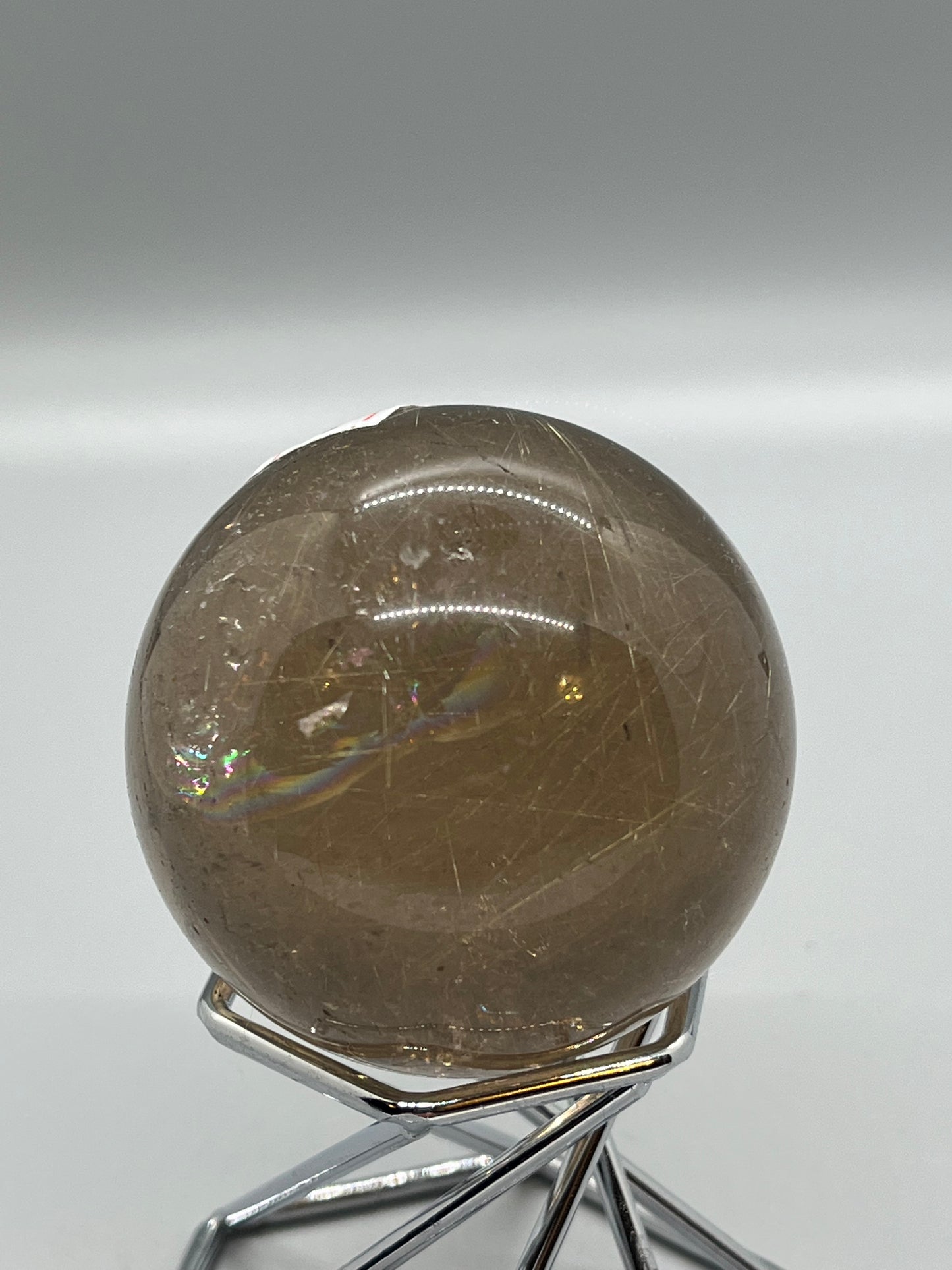 AAA Rutile Sphere Showpieces, Natural