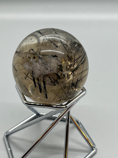 AAA Rutile Sphere Showpieces, Natural