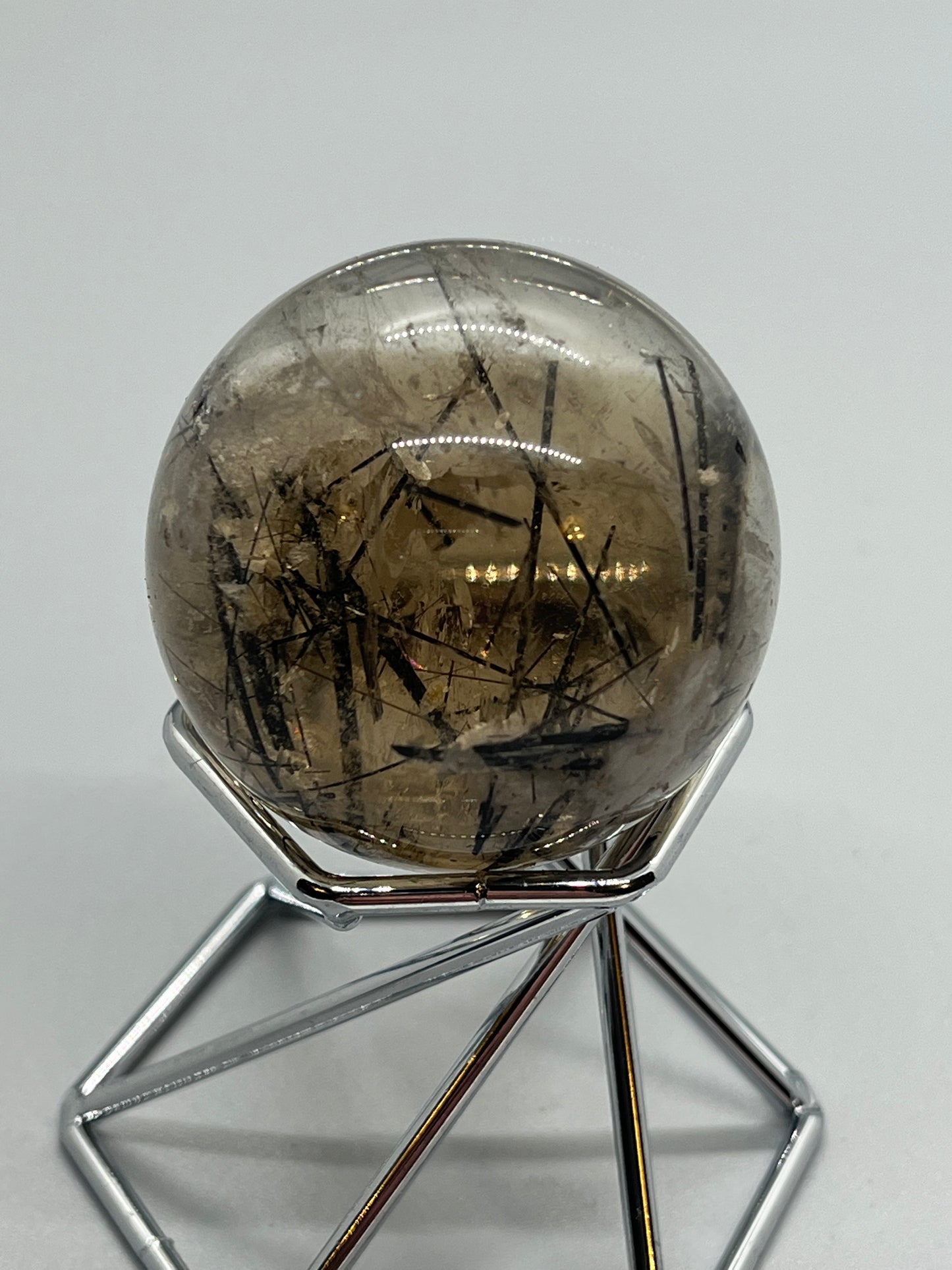 AAA Rutile Sphere Showpieces, Natural