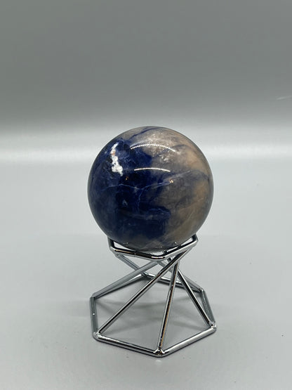 Sodalite Sphere, 52mm