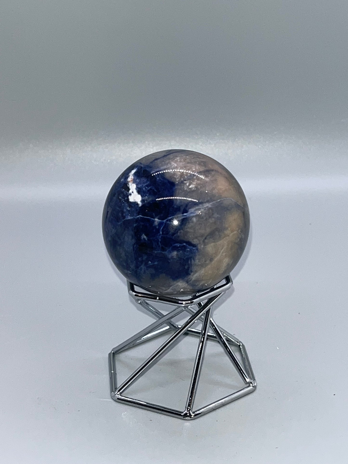 Sodalite Sphere, 52mm