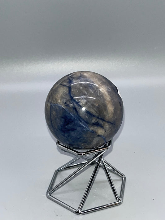 Sodalite Sphere, 52mm
