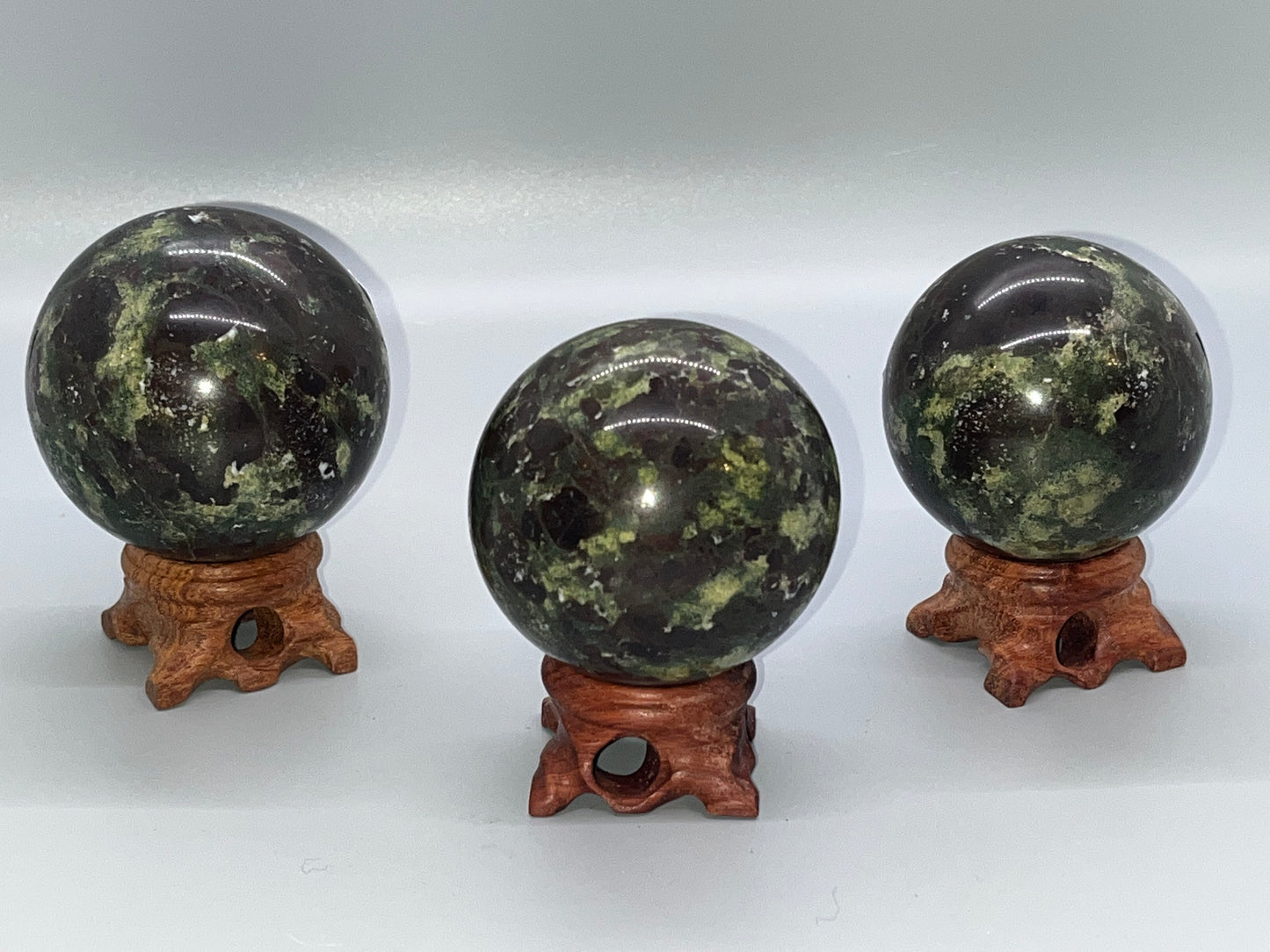 Dragon's Bloodstone Spheres