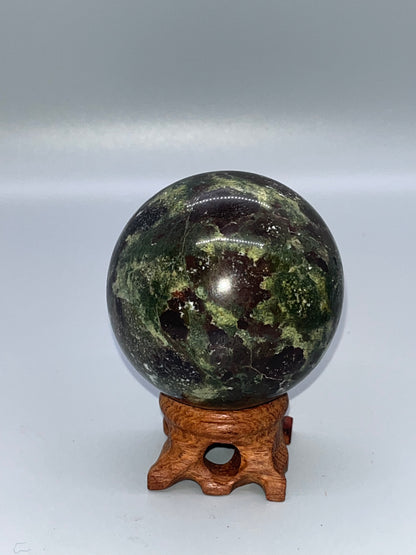 Dragon's Bloodstone Spheres