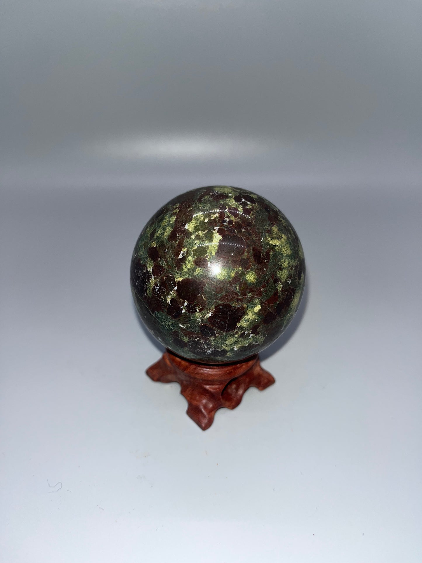 Dragon's Bloodstone Spheres