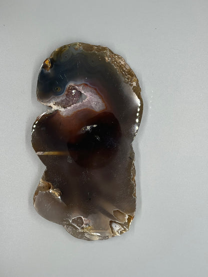 Agate slices, Natural