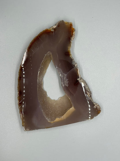 Agate slices, Natural