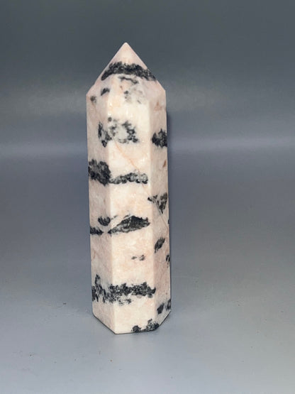 Pink Zebra Jasper Towers