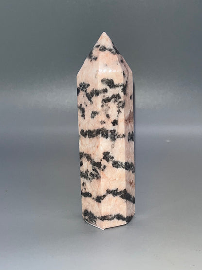 Pink Zebra Jasper Towers