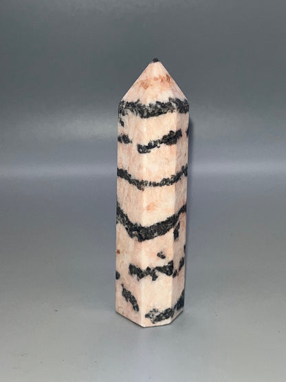 Pink Zebra Jasper Towers