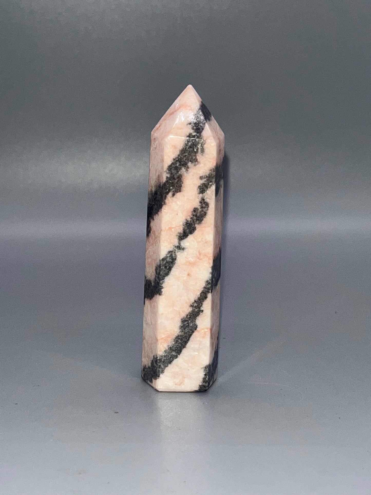 Pink Zebra Jasper Towers