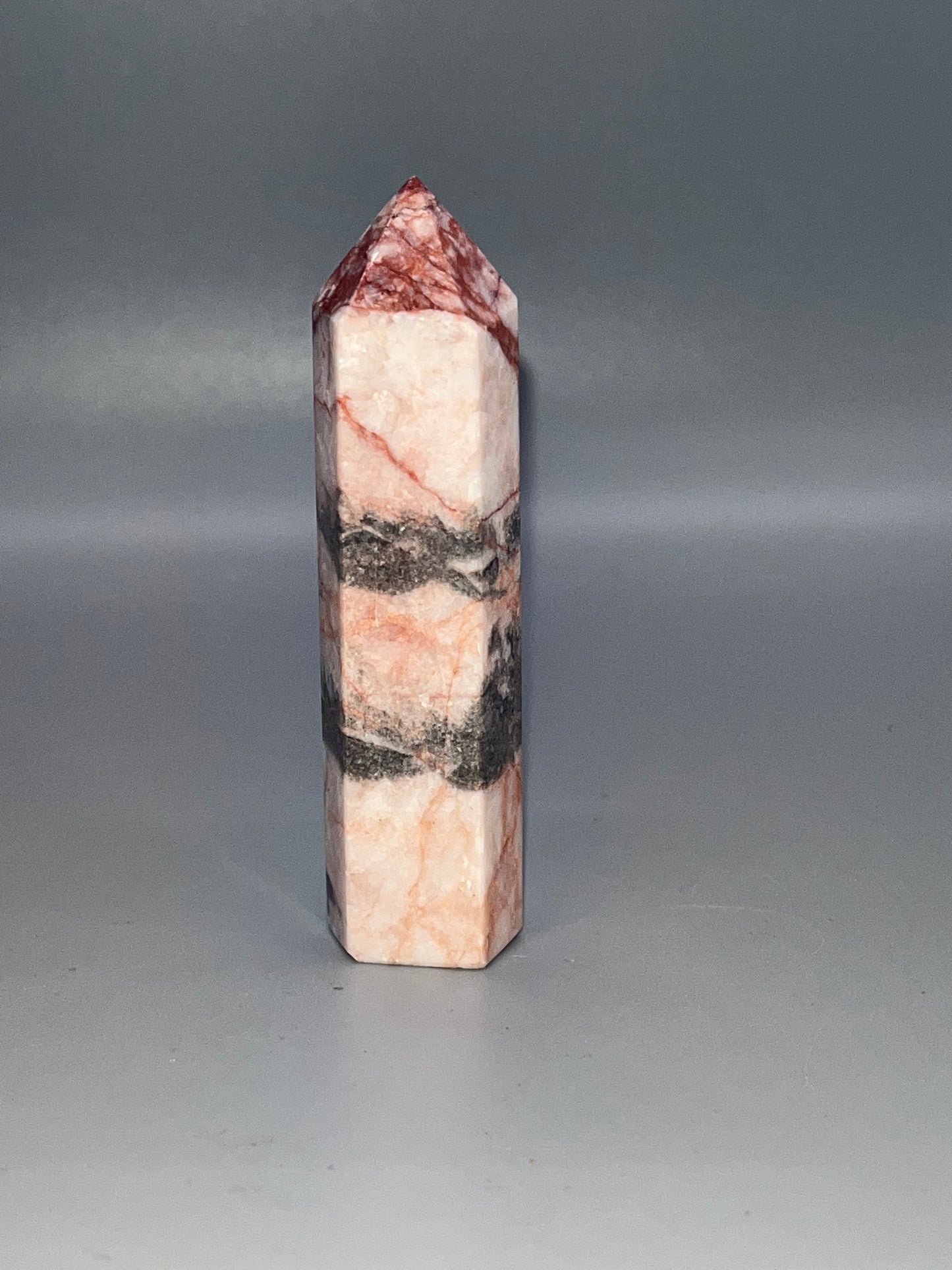 Pink Zebra Jasper Towers