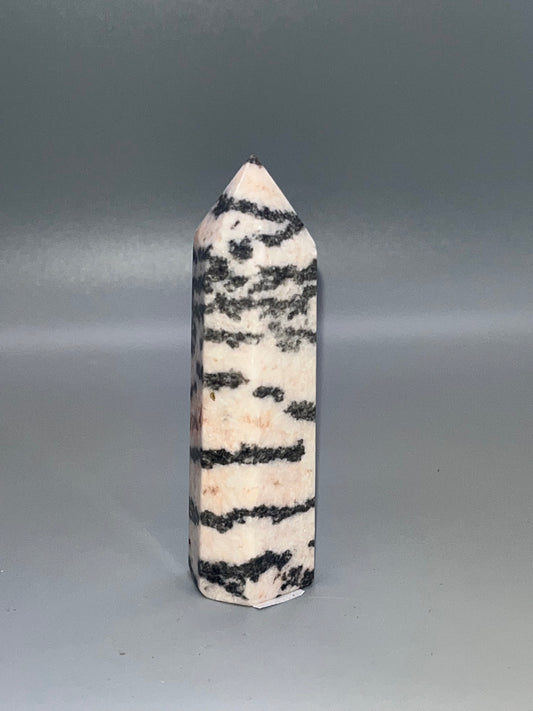 Pink Zebra Jasper Towers