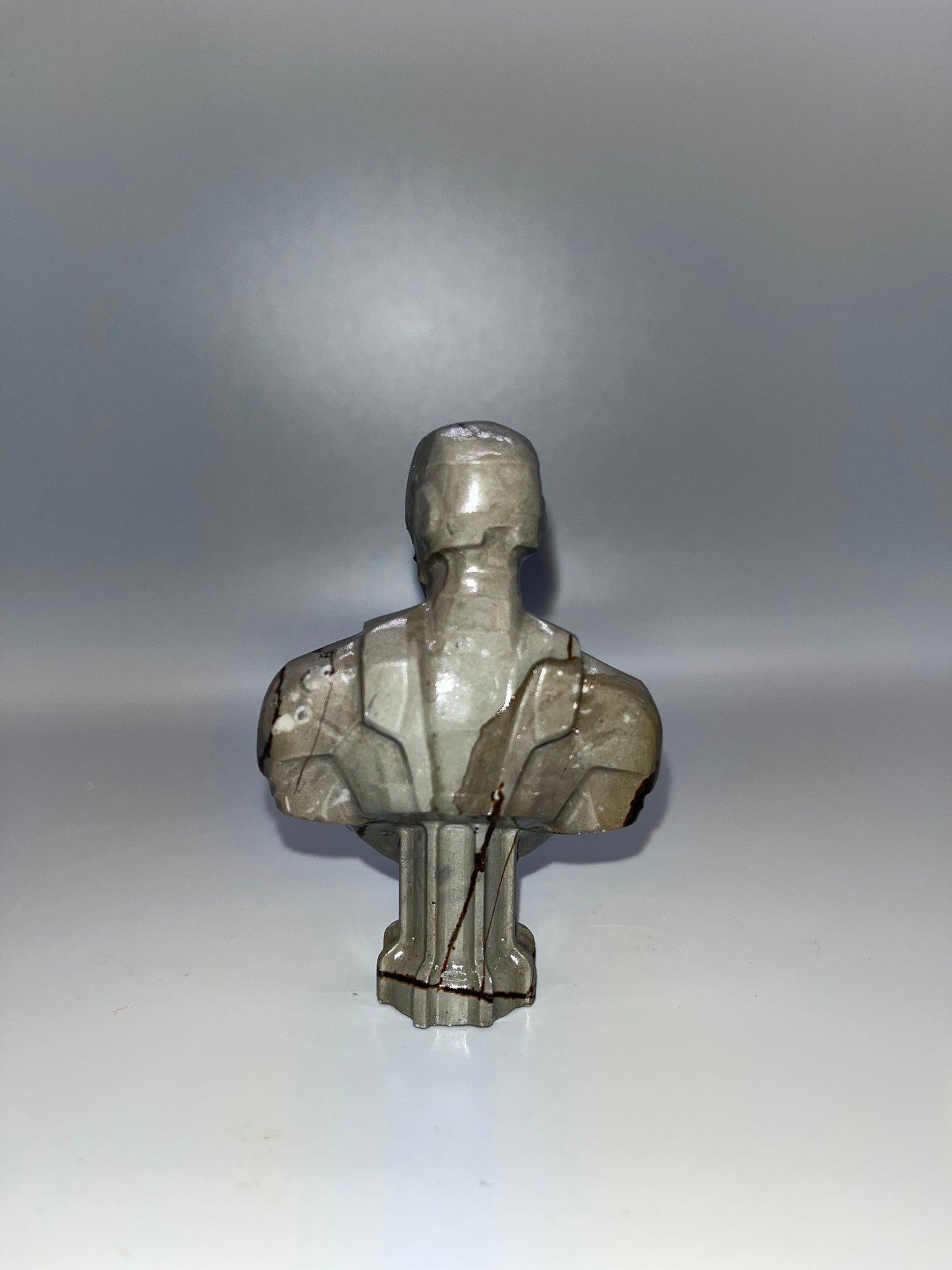 Picture Jasper Ironman Carving