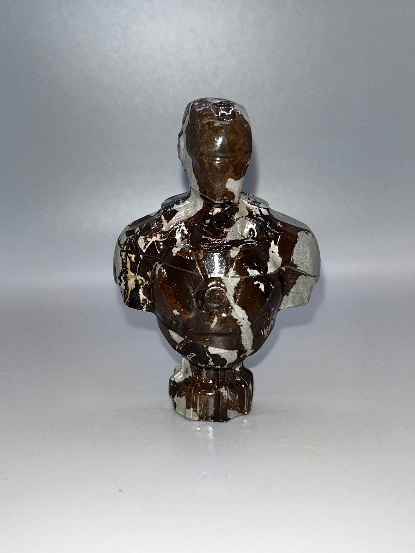 Picture Jasper Ironman Carving