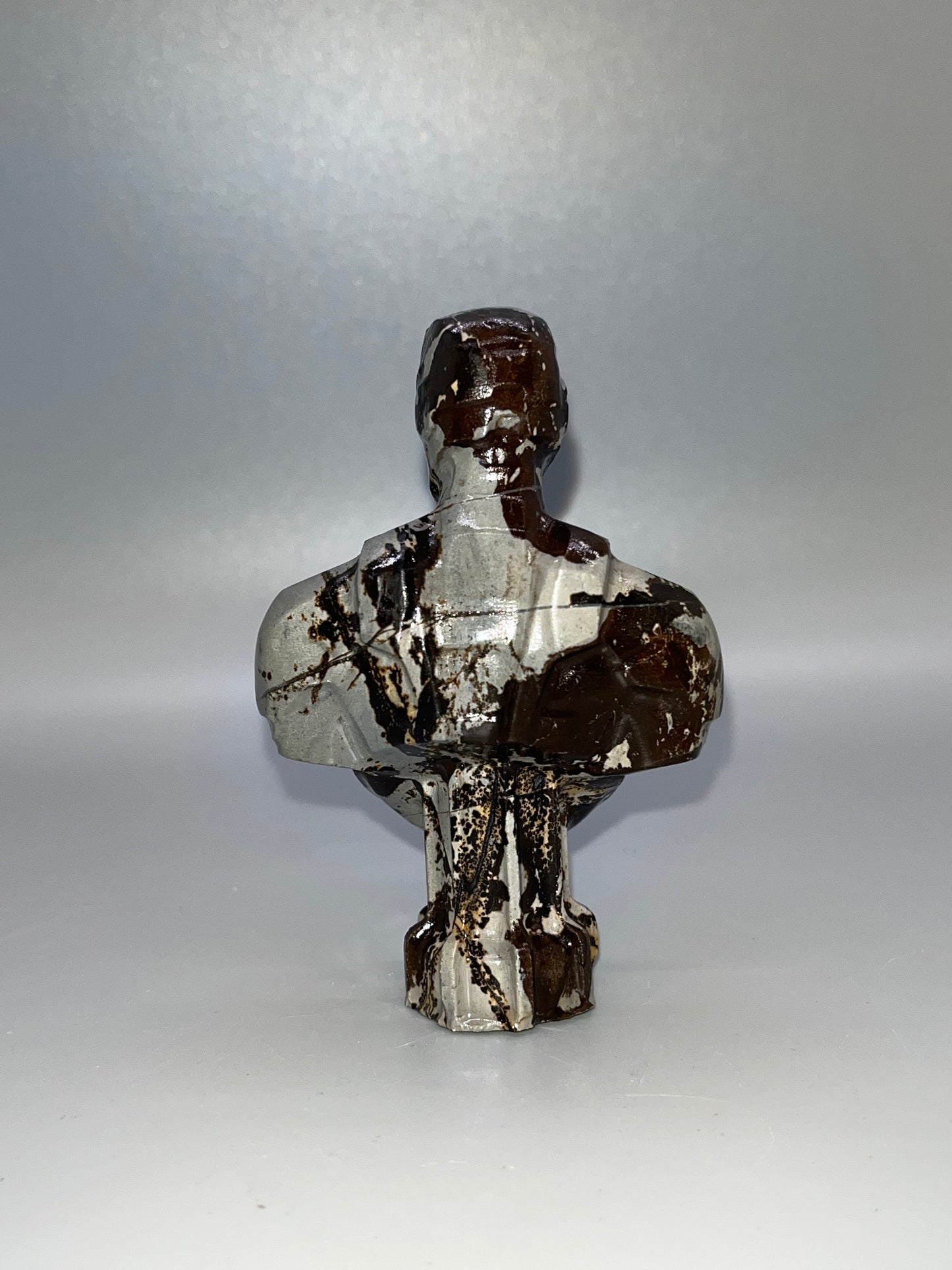 Picture Jasper Ironman Carving