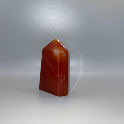 Carnelian Druzy Towers