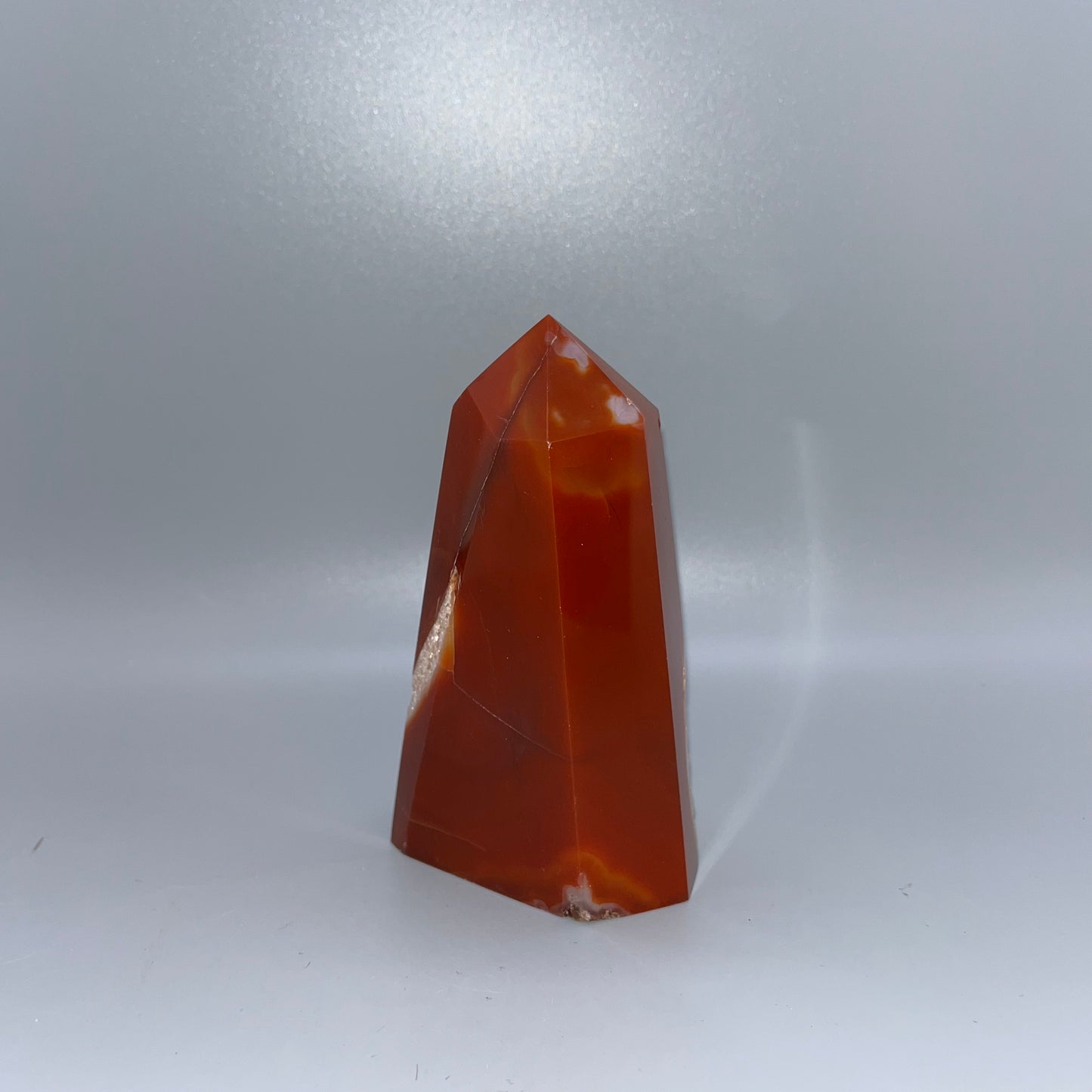 Carnelian Druzy Towers