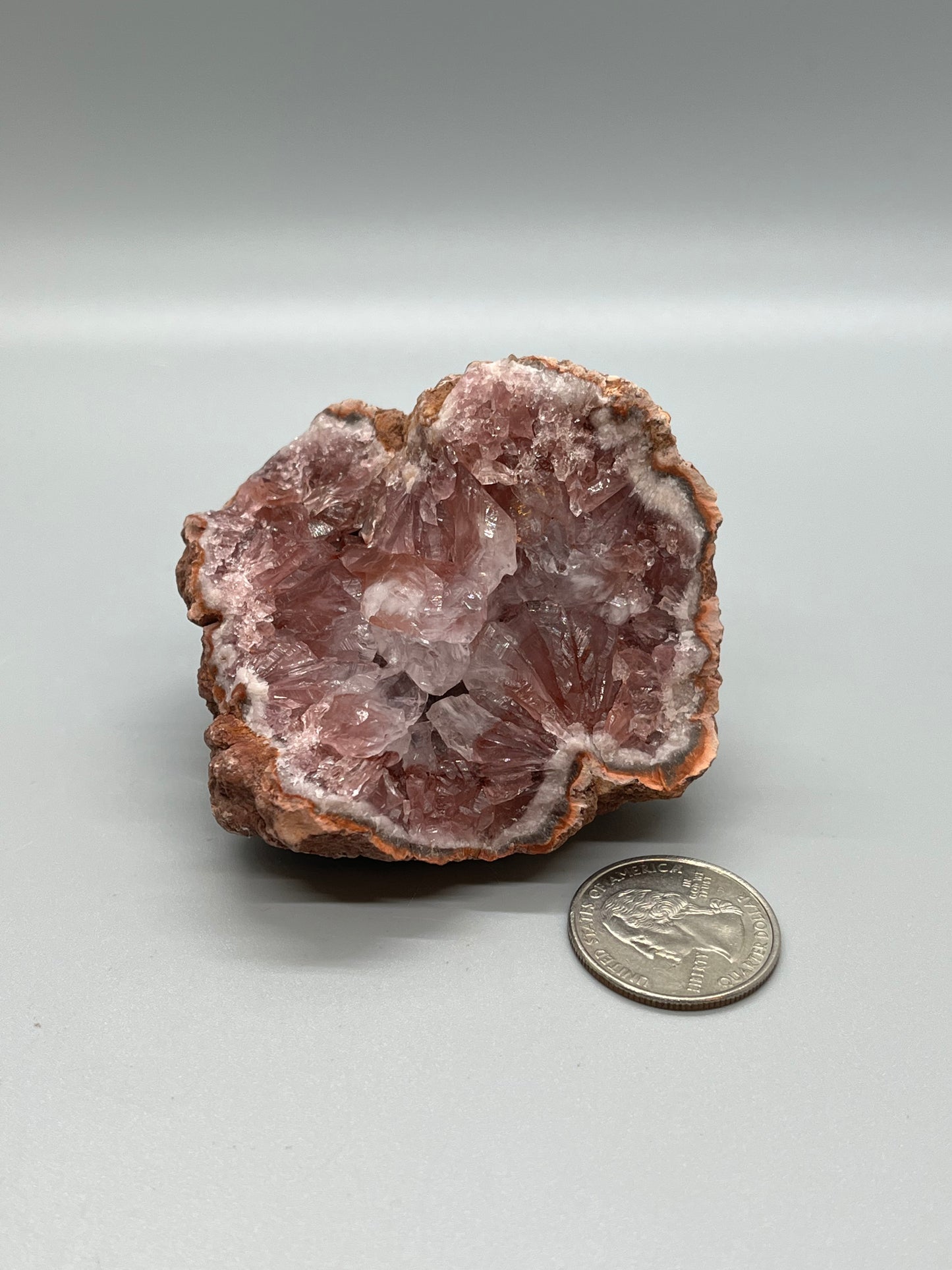Pink Amethyst Geodes