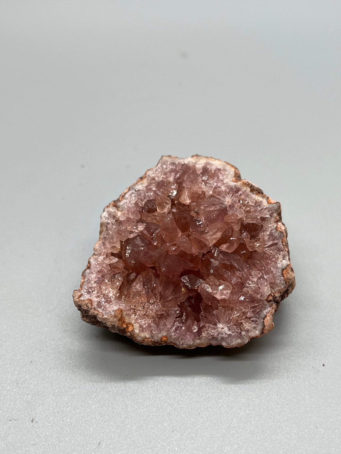 Pink Amethyst Geodes