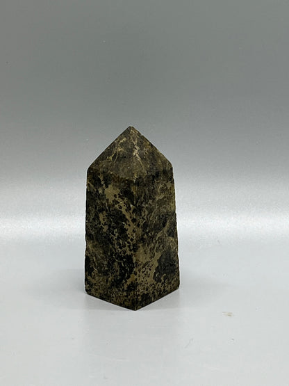 Pyrite towers