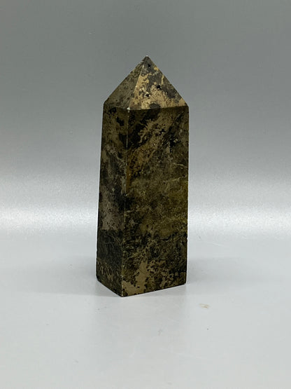 Pyrite towers