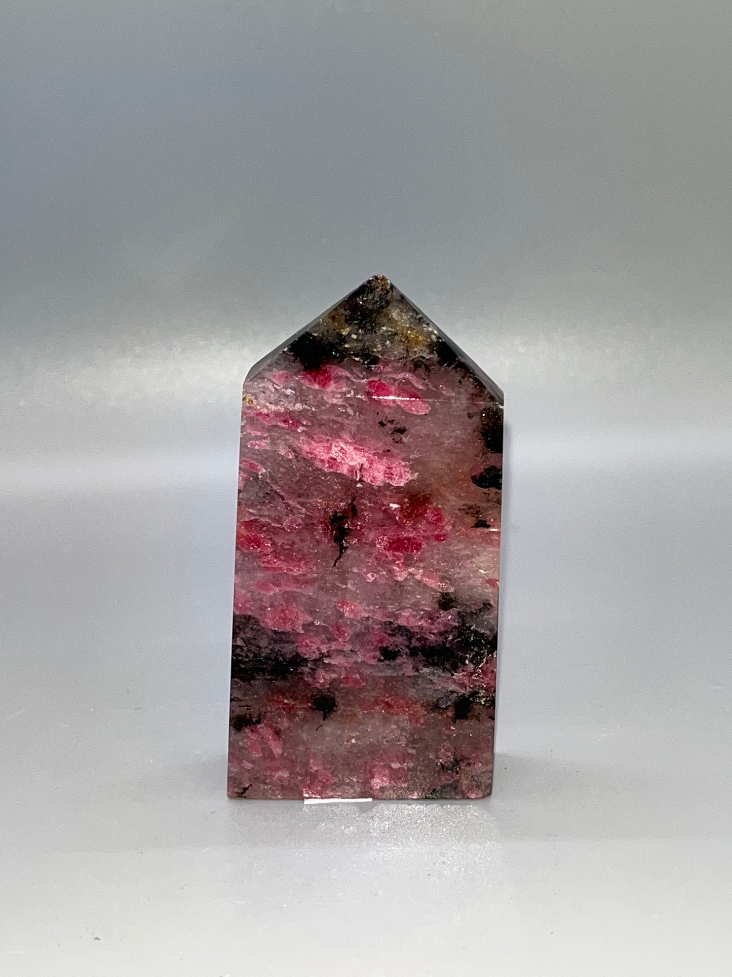 Rhodonite in Quartz