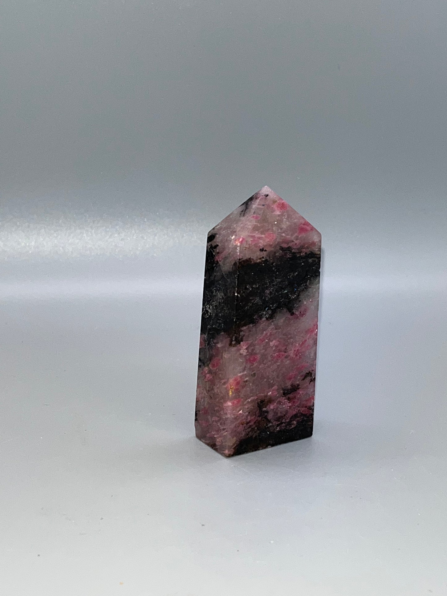 Rhodonite in Quartz