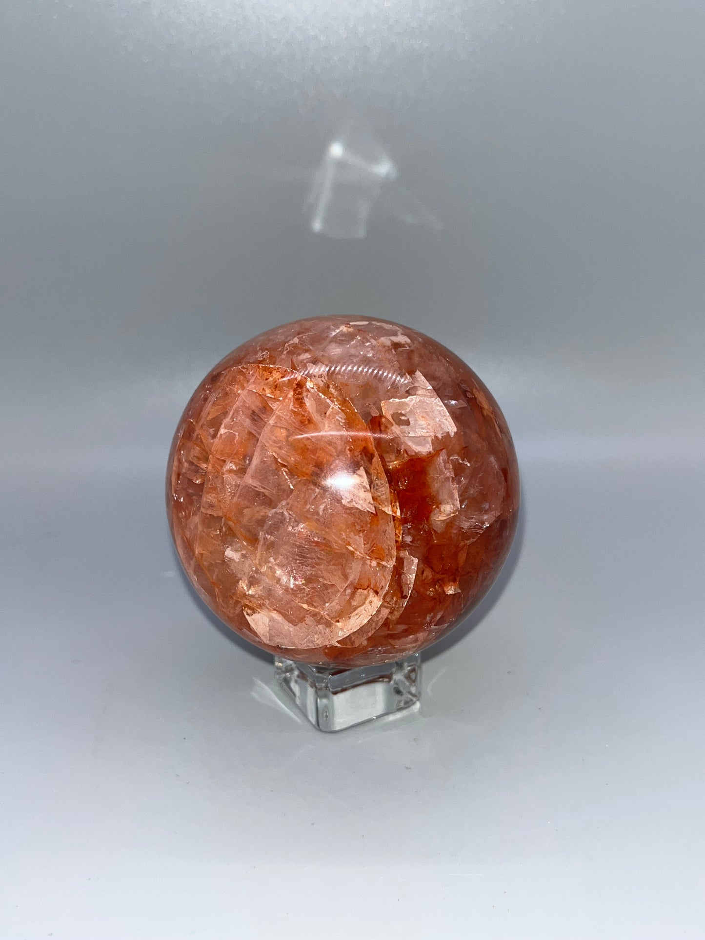 Fire Quartz Spheres