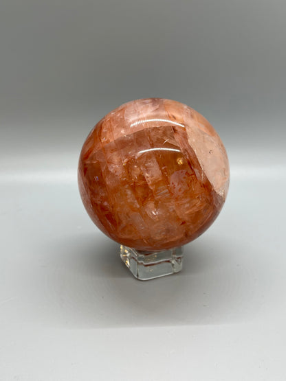 Fire Quartz Spheres