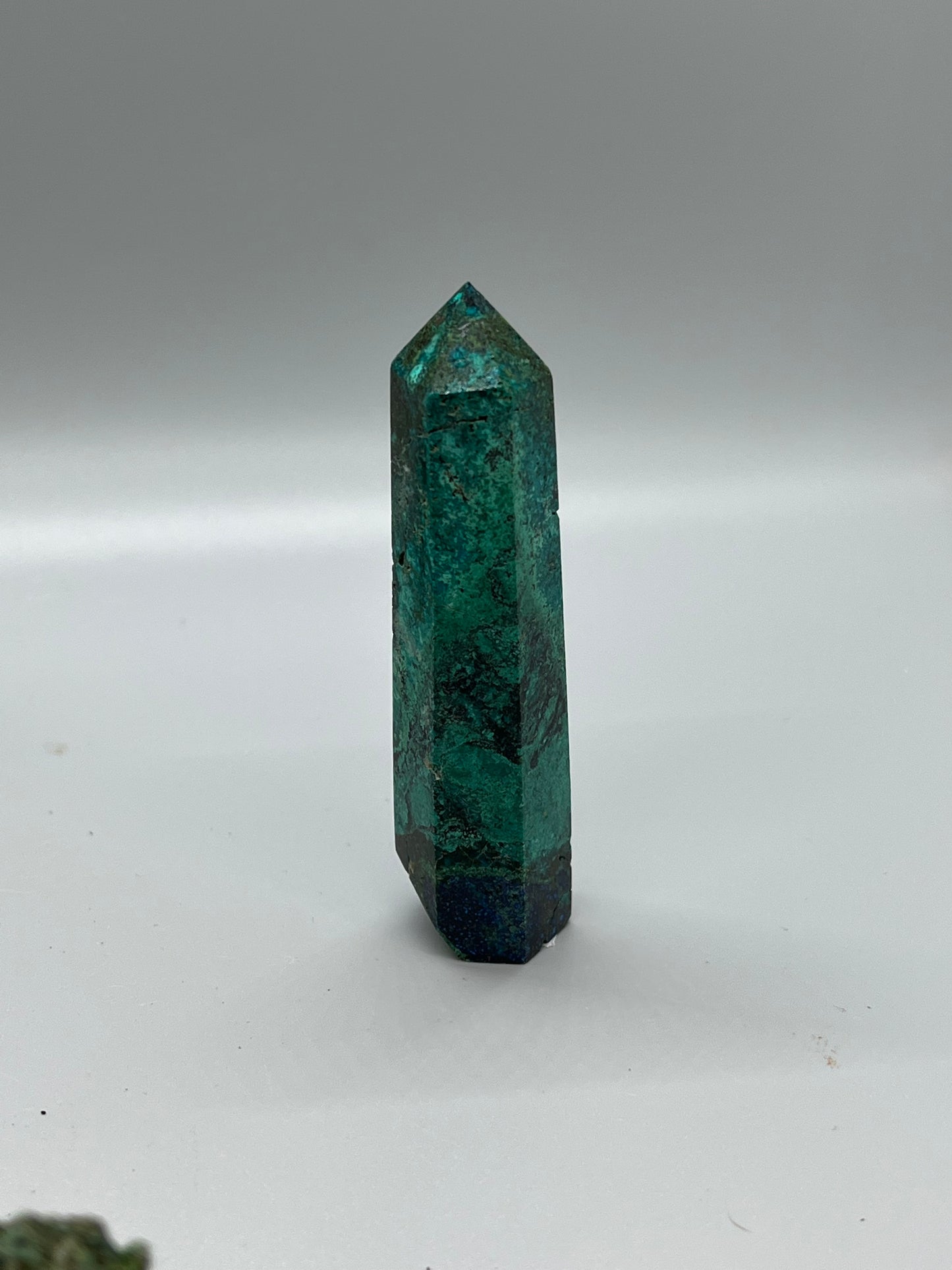 Chrysocolla Towers, Natural