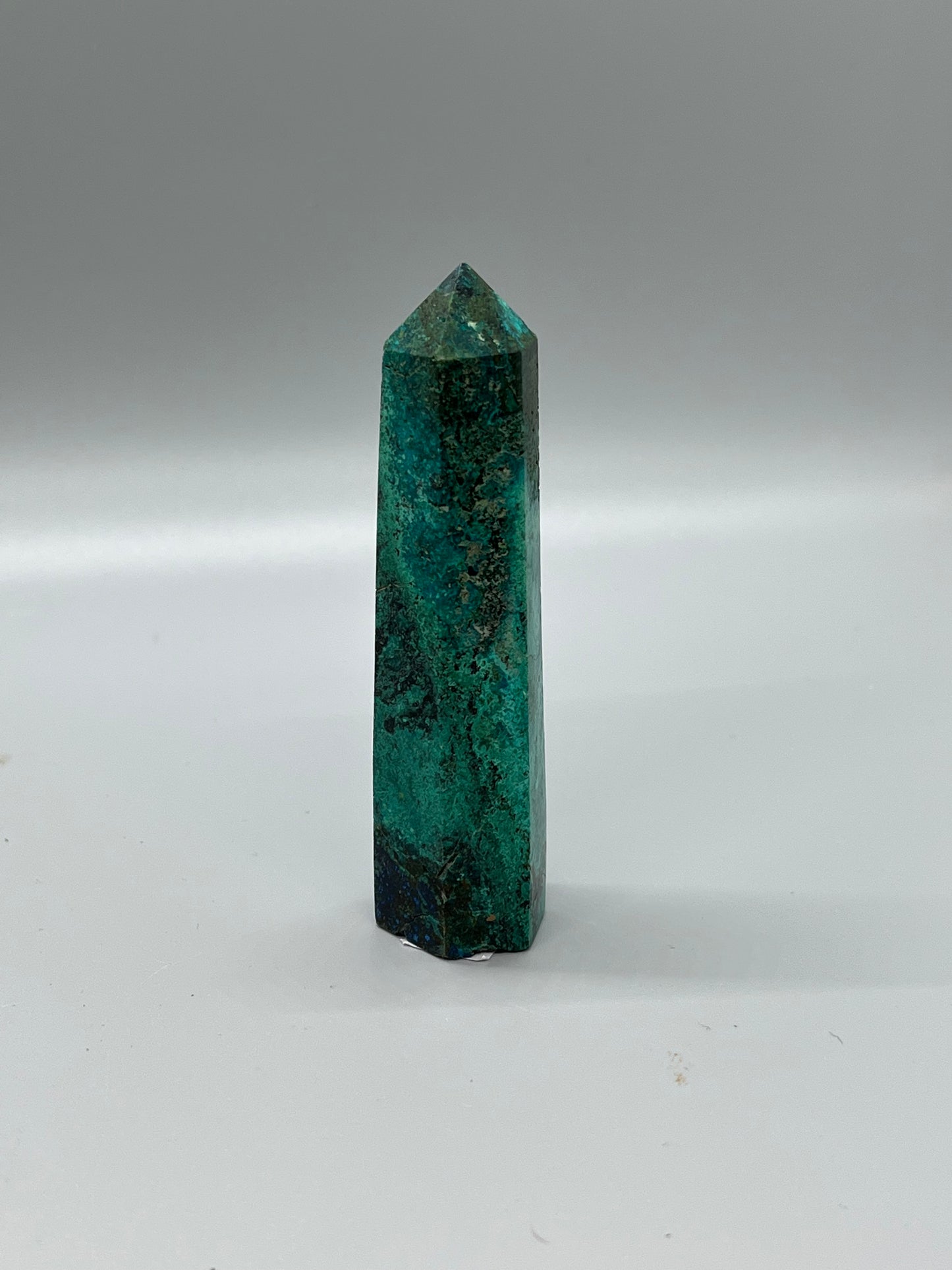 Chrysocolla Towers, Natural