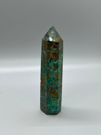 Chrysocolla Towers, Natural