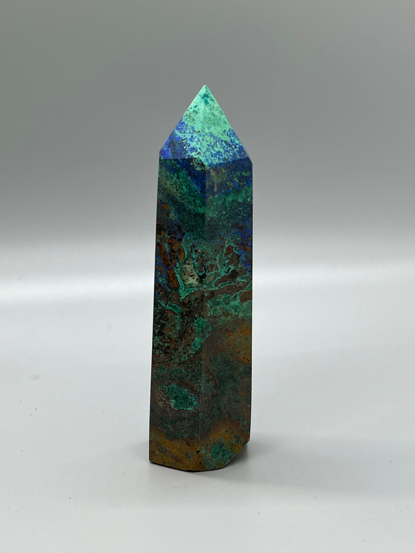 Chrysocolla Towers, Natural