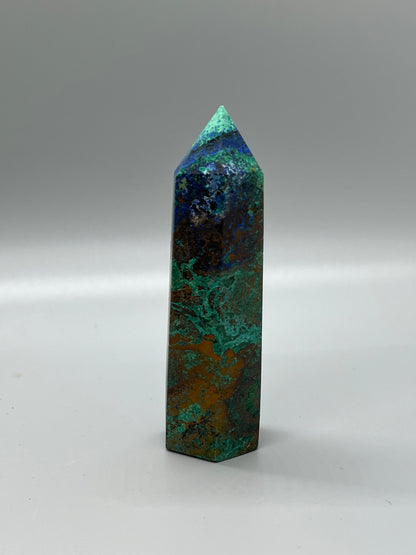 Chrysocolla Towers, Natural